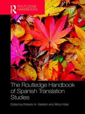cover image of The Routledge Handbook of Spanish Translation Studies